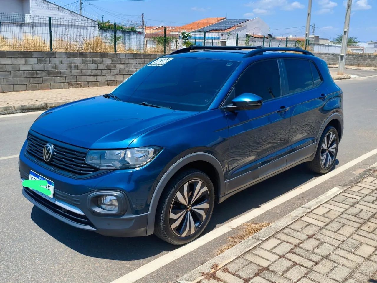 Volkswagen T-Cross 1.0 TSI FLEX 12V 5P AUT. 2022