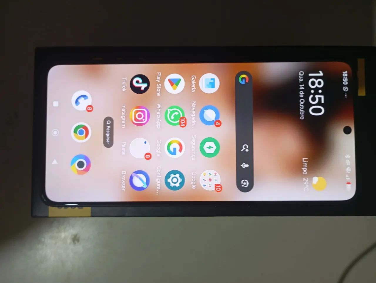 POCO X7 PRO 512GB(11meses de uso) - Foto 3