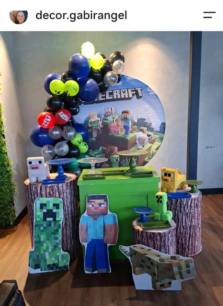 Pegue e monte e decoracao 