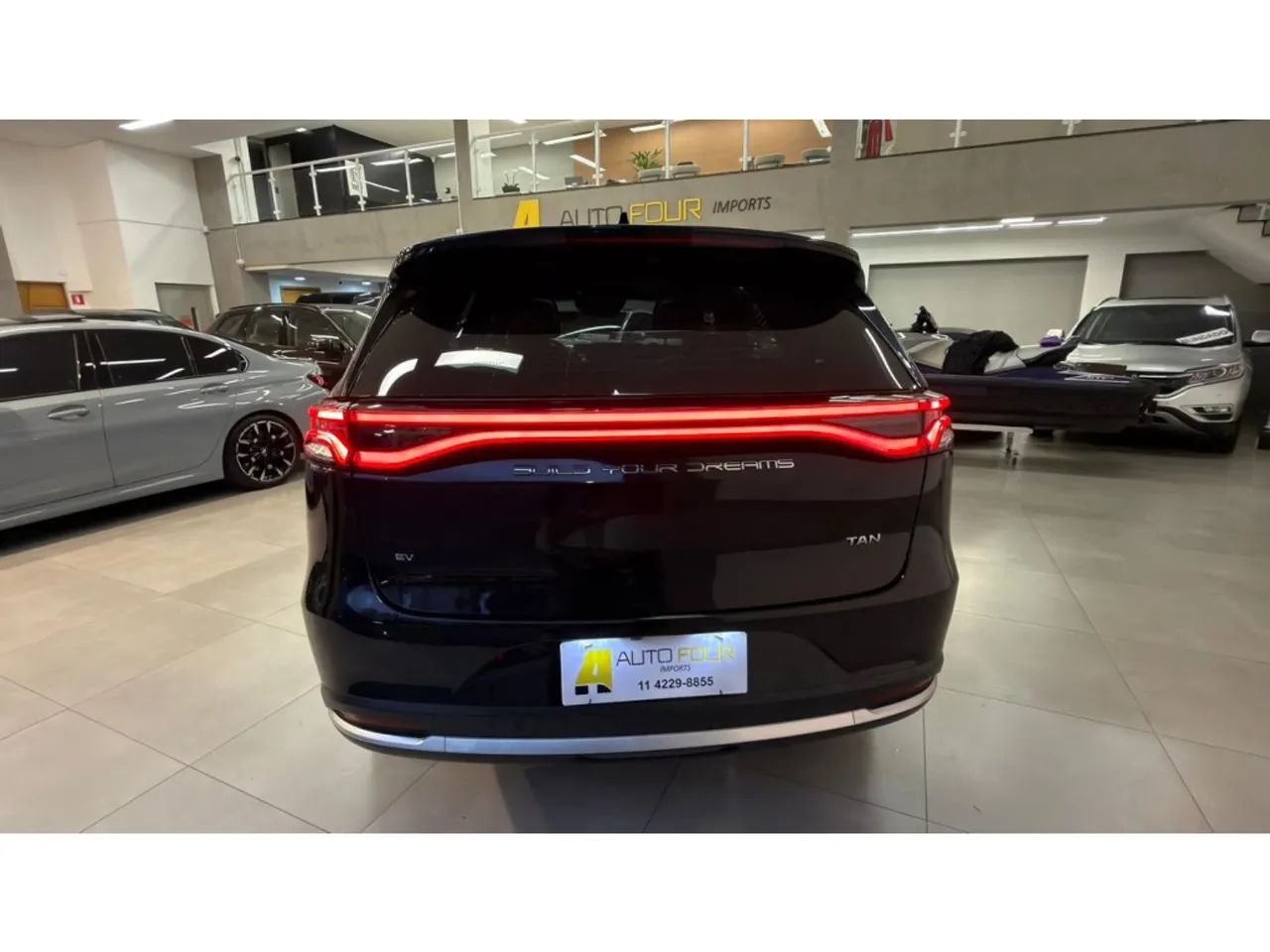 BYD Tan EV 4X4 (elétrico) 2023 - Foto 5