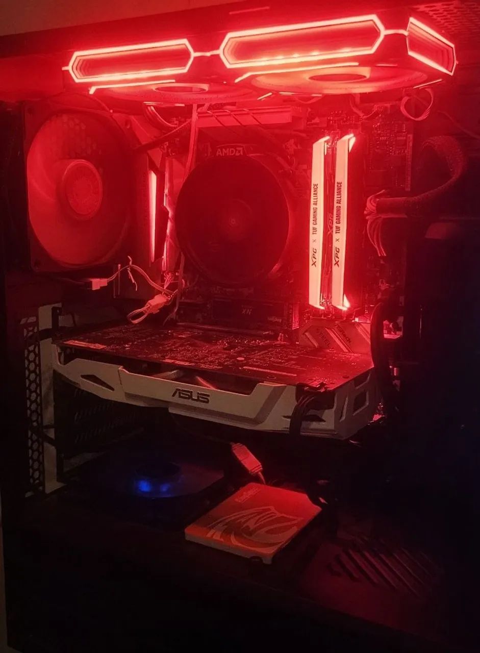 Pc Gamer com Monitor