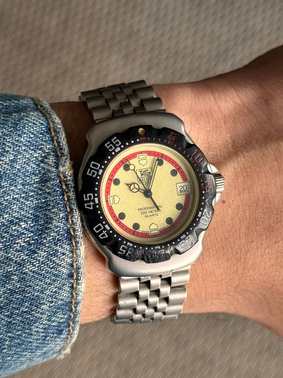 TAG Heuer Formula 1 Professional 200M - Ref. 371.513 35mm - Foto 4