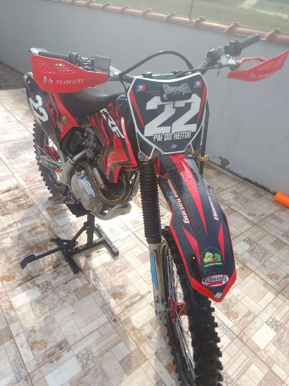 Vendo CRF 2008 só venda - Foto 2