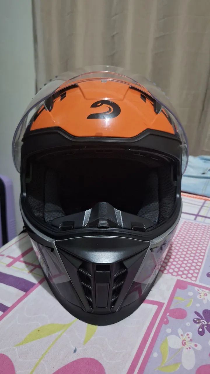 Capacete race tech volt ninja  - Foto 4