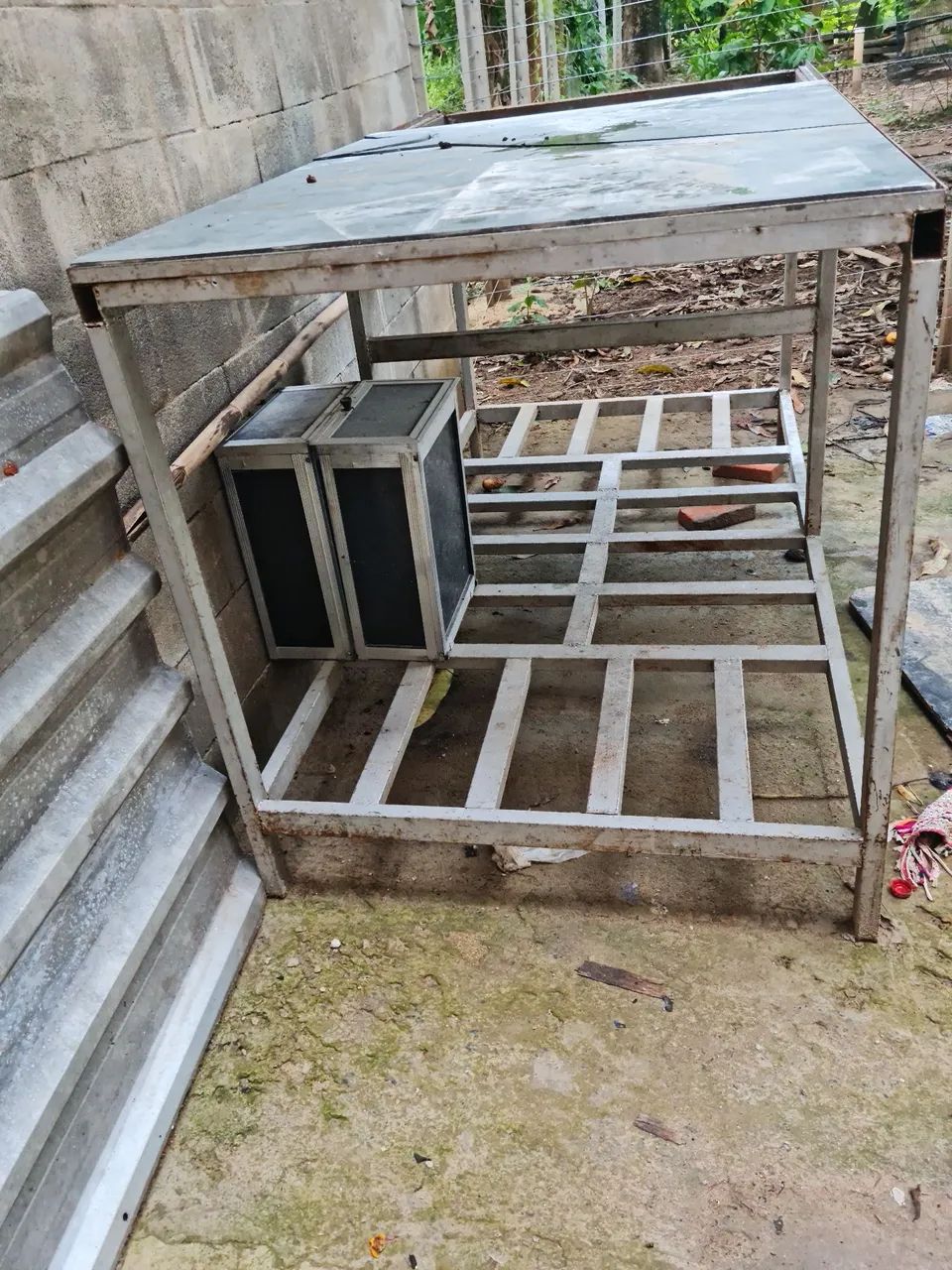 Mesa de ferro  - Foto 2