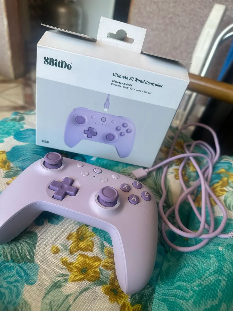 Controle 8BitDo Ultimate 2c - Foto 4