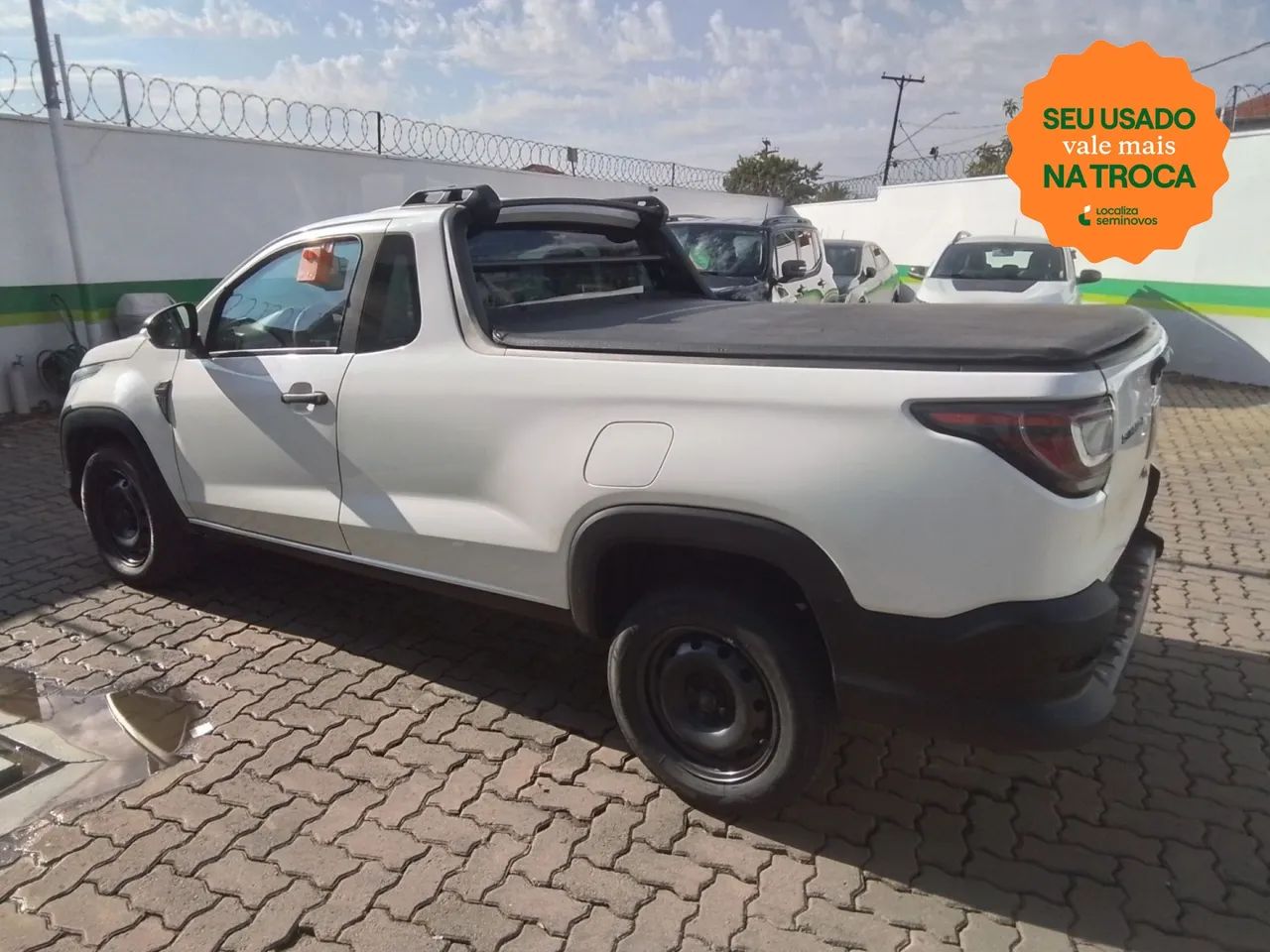 Fiat Strada Endurance 1.3 Flex 8V CS 2024 - Foto 3