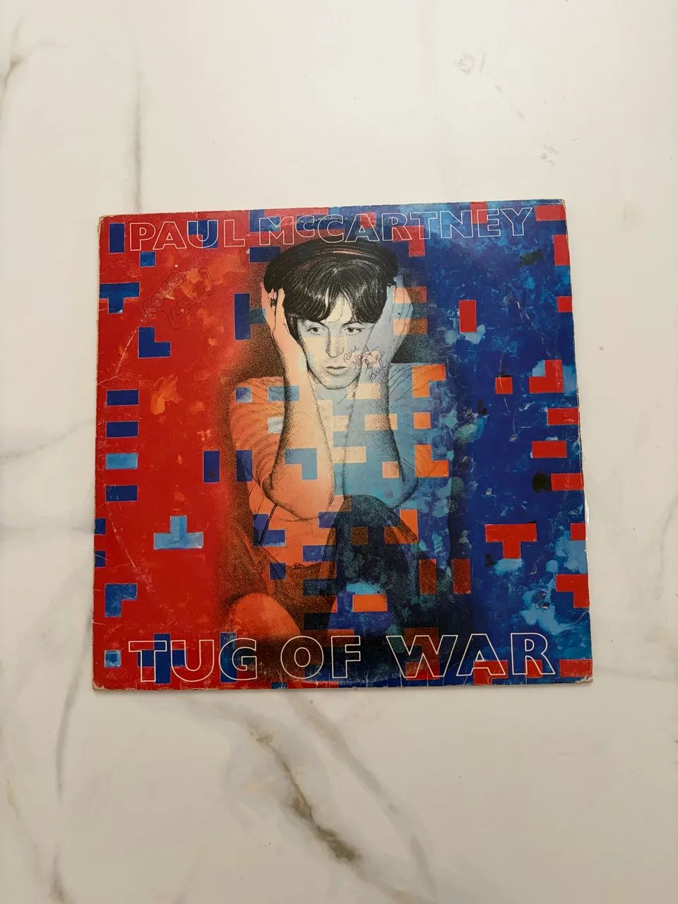 LP Tug of War - Paul McCartney - CDs, DVDs etc - Jurunas, Belém