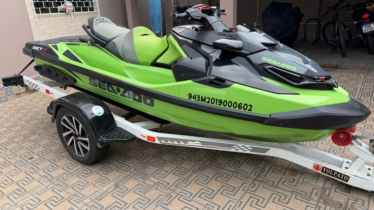 Jetski Seadoo 300 com carrocinha  - Foto 3