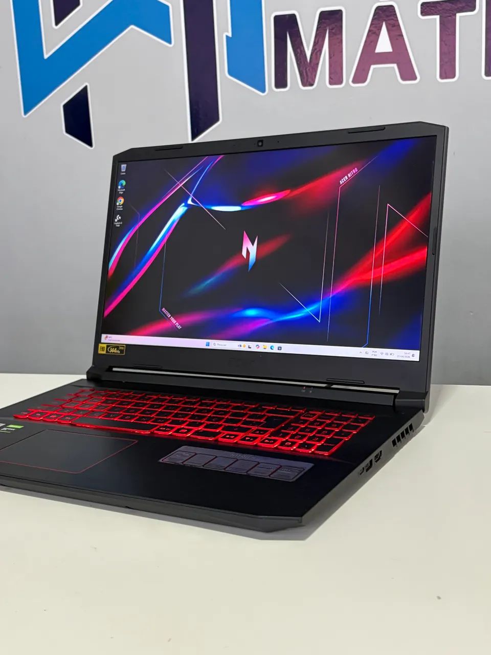 Notebook Gamer Acer Nitro 5 Core I5 10th / GTX 1650 - Foto 2