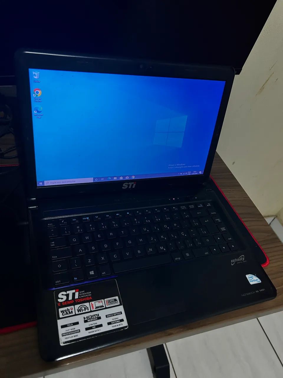 Vendo notebook core i3 