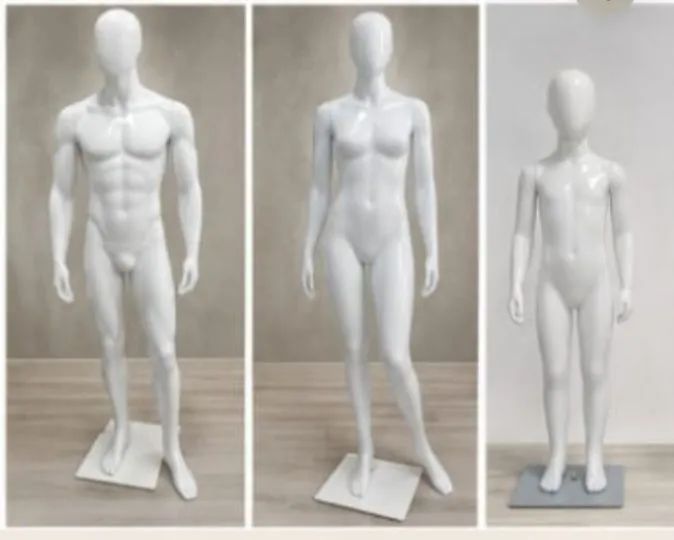 Manequins adulto e infantil  - Foto 2