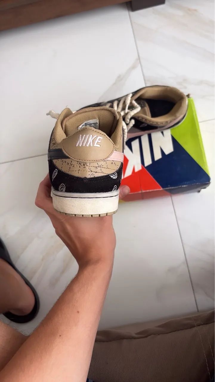tenis dunk - Foto 2