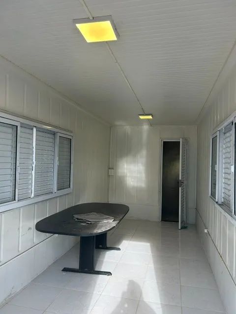 conjunto de 02 containers marÍtimo tipo REEFER todo em aço inox. - Foto 5