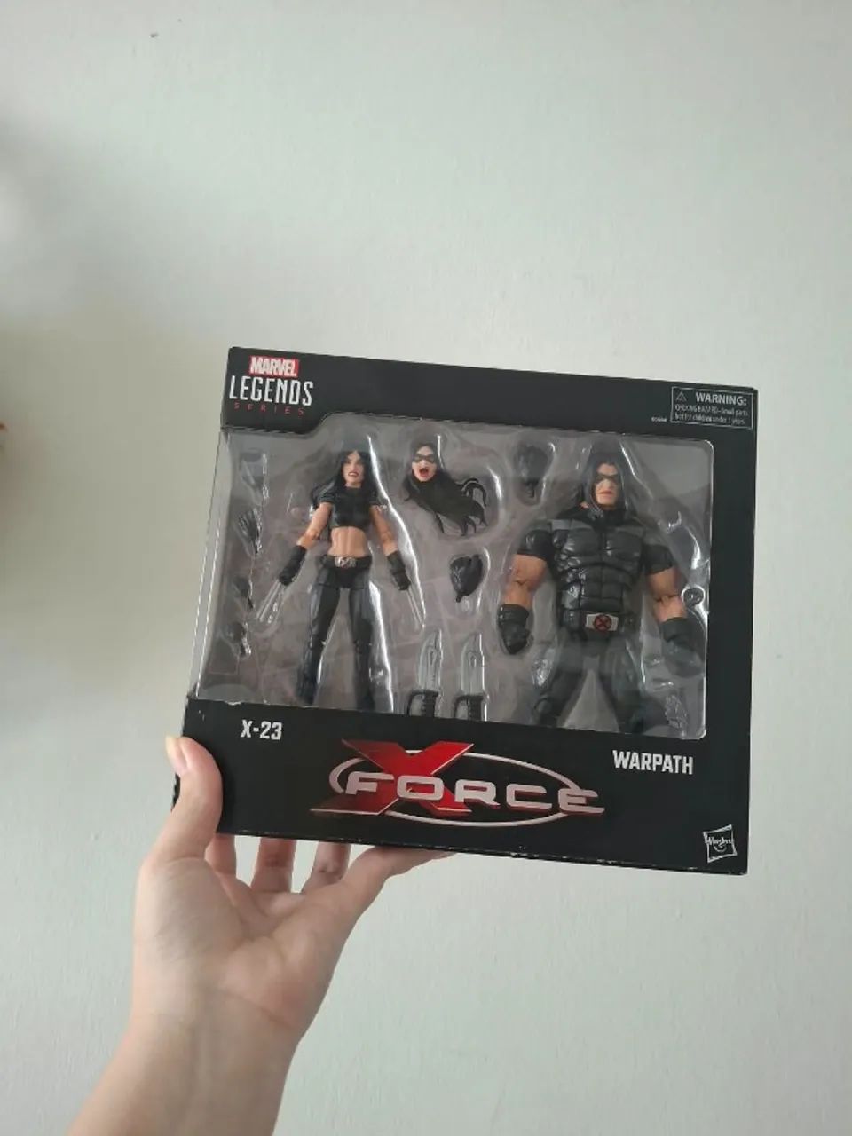 Action figure Marvel Legends X-23 e Warpath ? NOVOS E LACRADOS