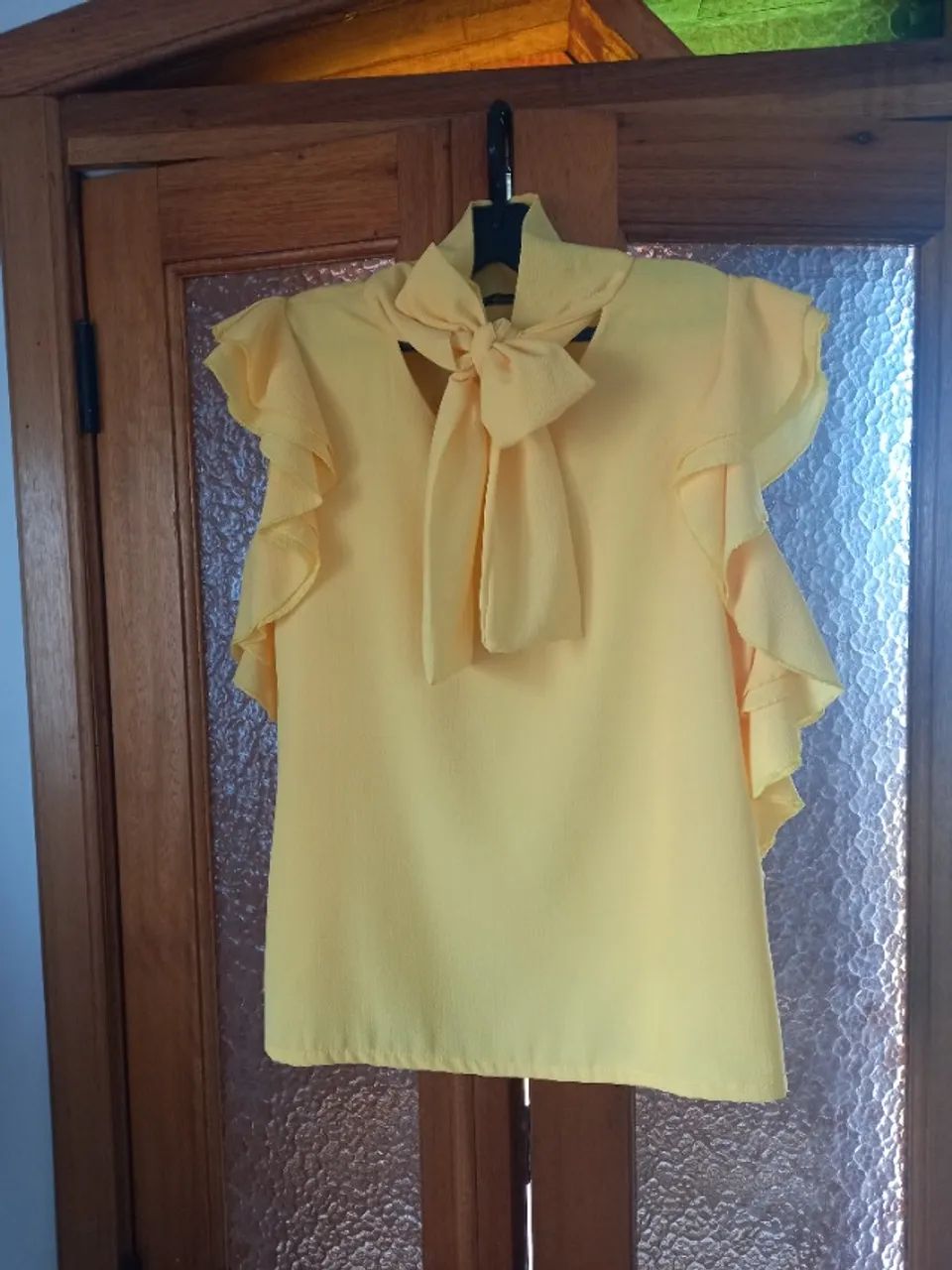 Blusa com babados - Foto 2