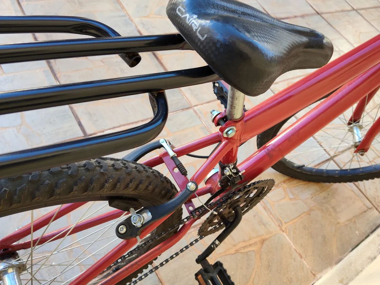 Bicicleta aro 24 com Câmbio de 21marchas  - Foto 4