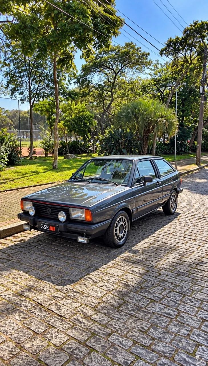 Volkswagen Gol Geração I GT 1.8 8V Álcool Mec. 2P 1986