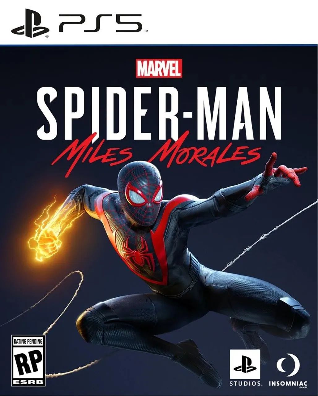 Spider Man Miles Morales Ps5 Mídia Física