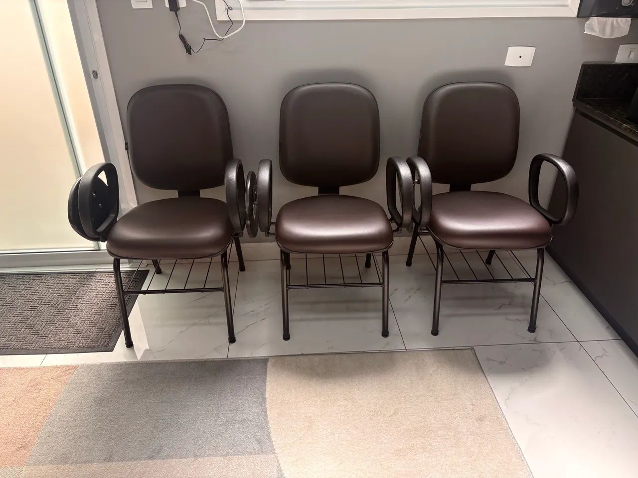 Cadeira escolar com mesa flexível  - Foto 2