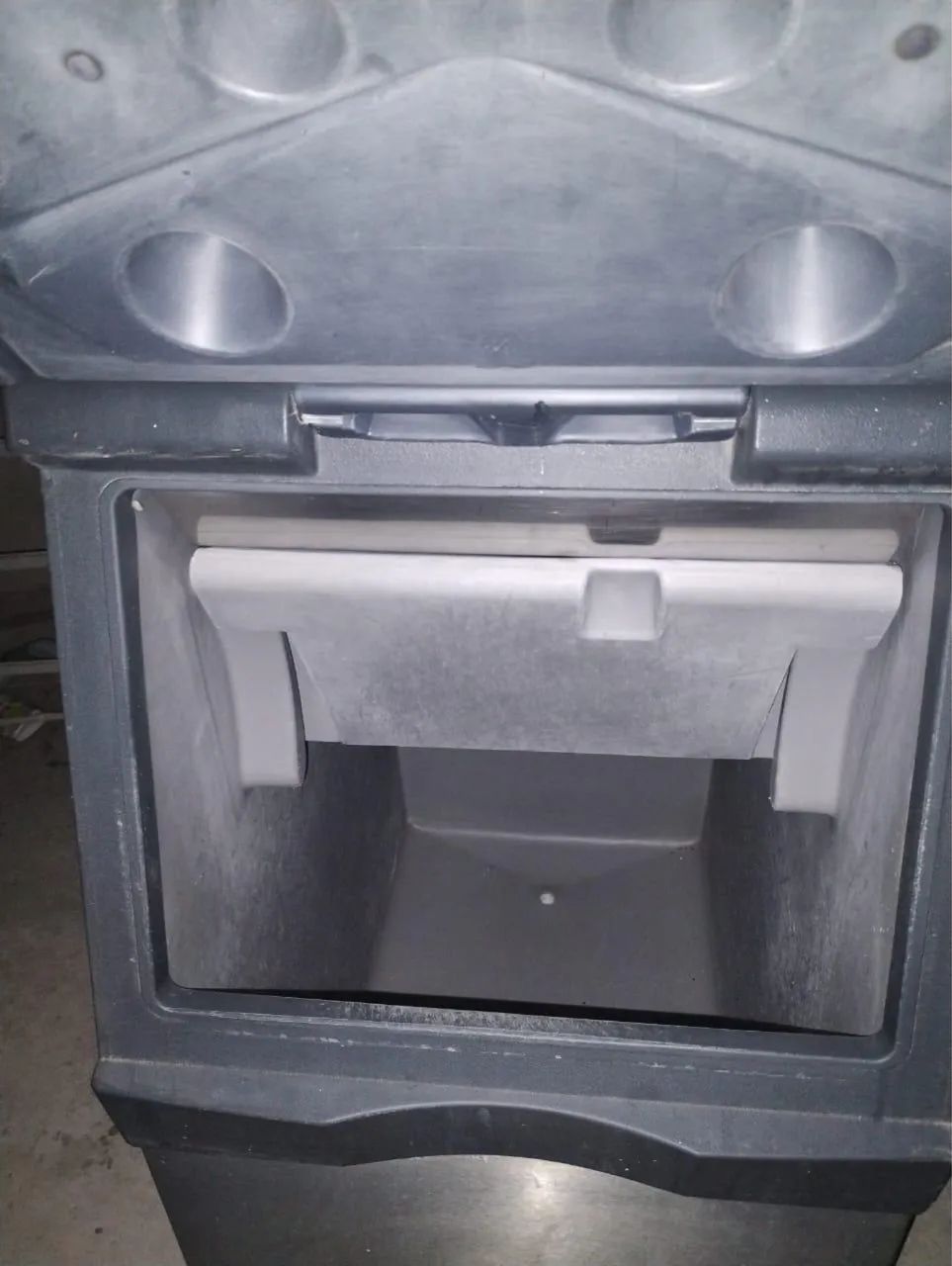 Máquina de gelo (gelo cubo)