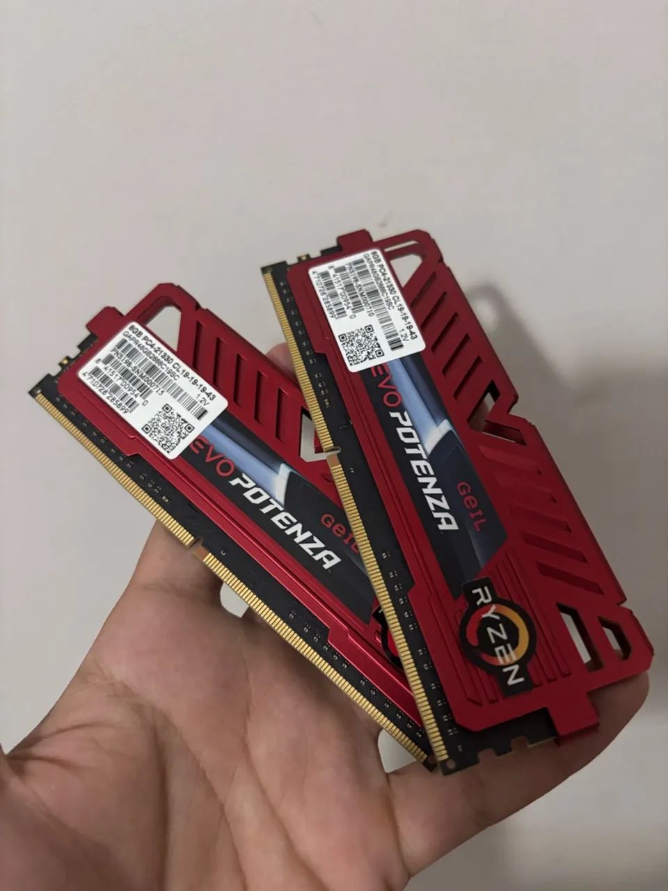 Memória Ram 2x8gb 2666mhz - Foto 2
