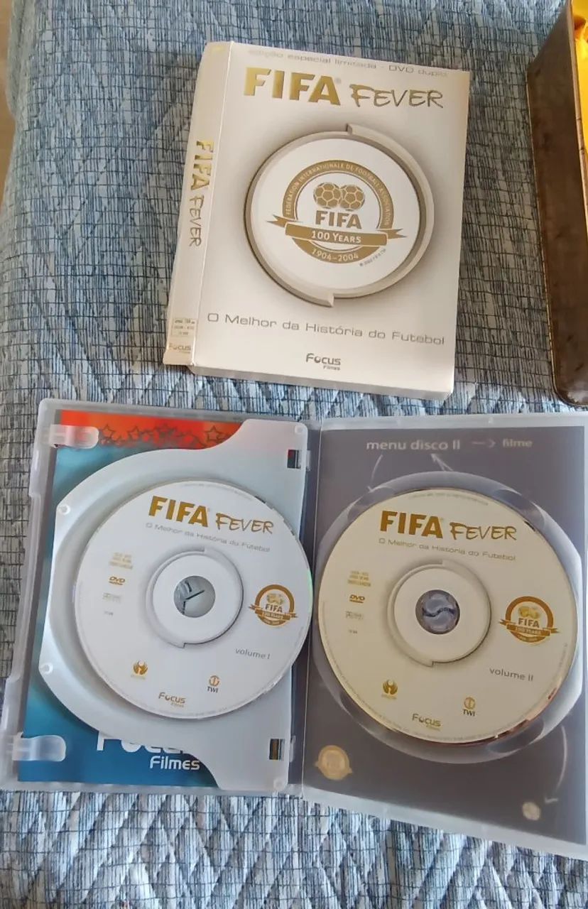 Caixa comemorativa Fifa 100 anos  - Foto 2