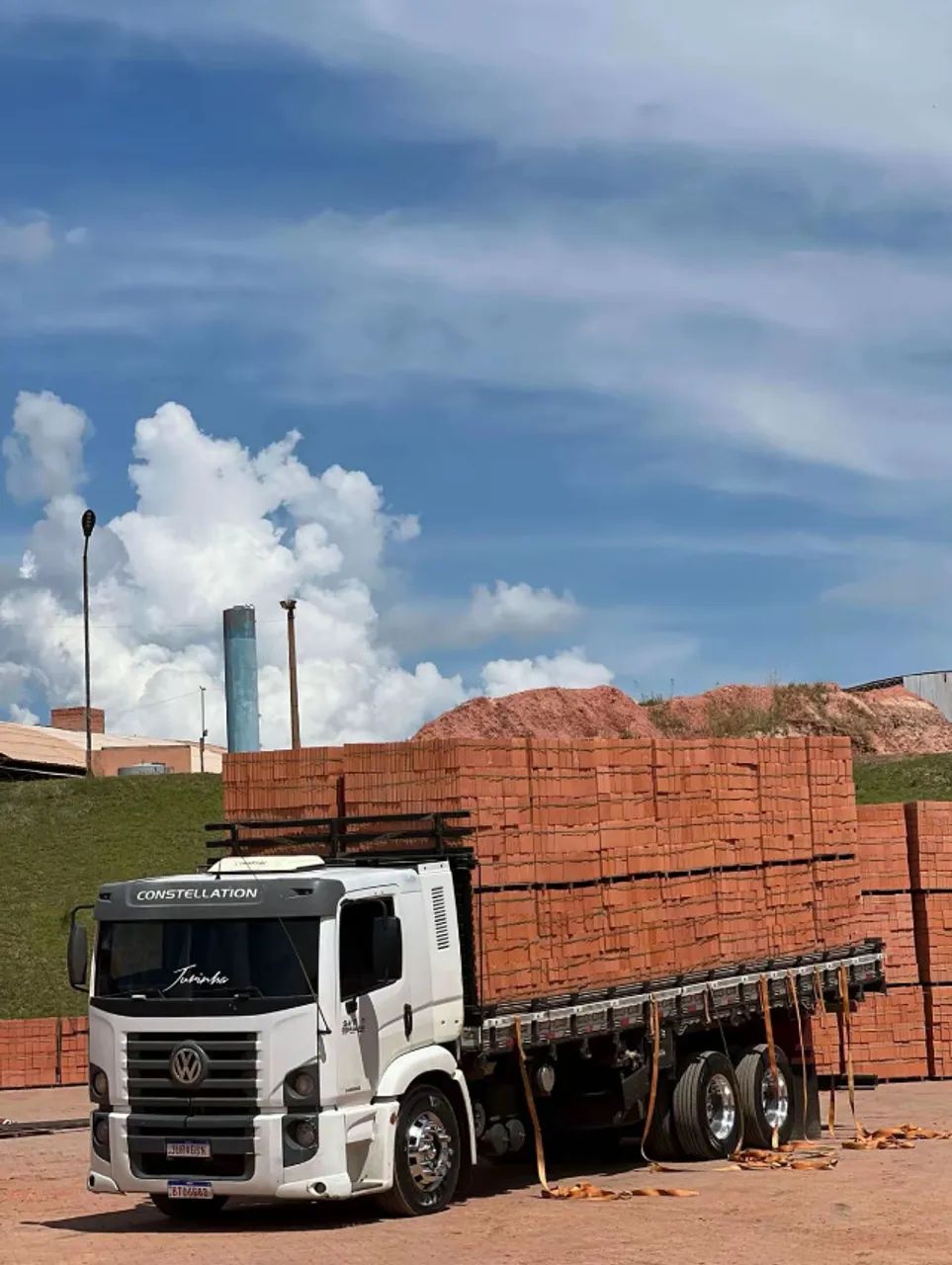 Tijolo 19x19x09 Vianópolis Milheiro em Oferta Especial