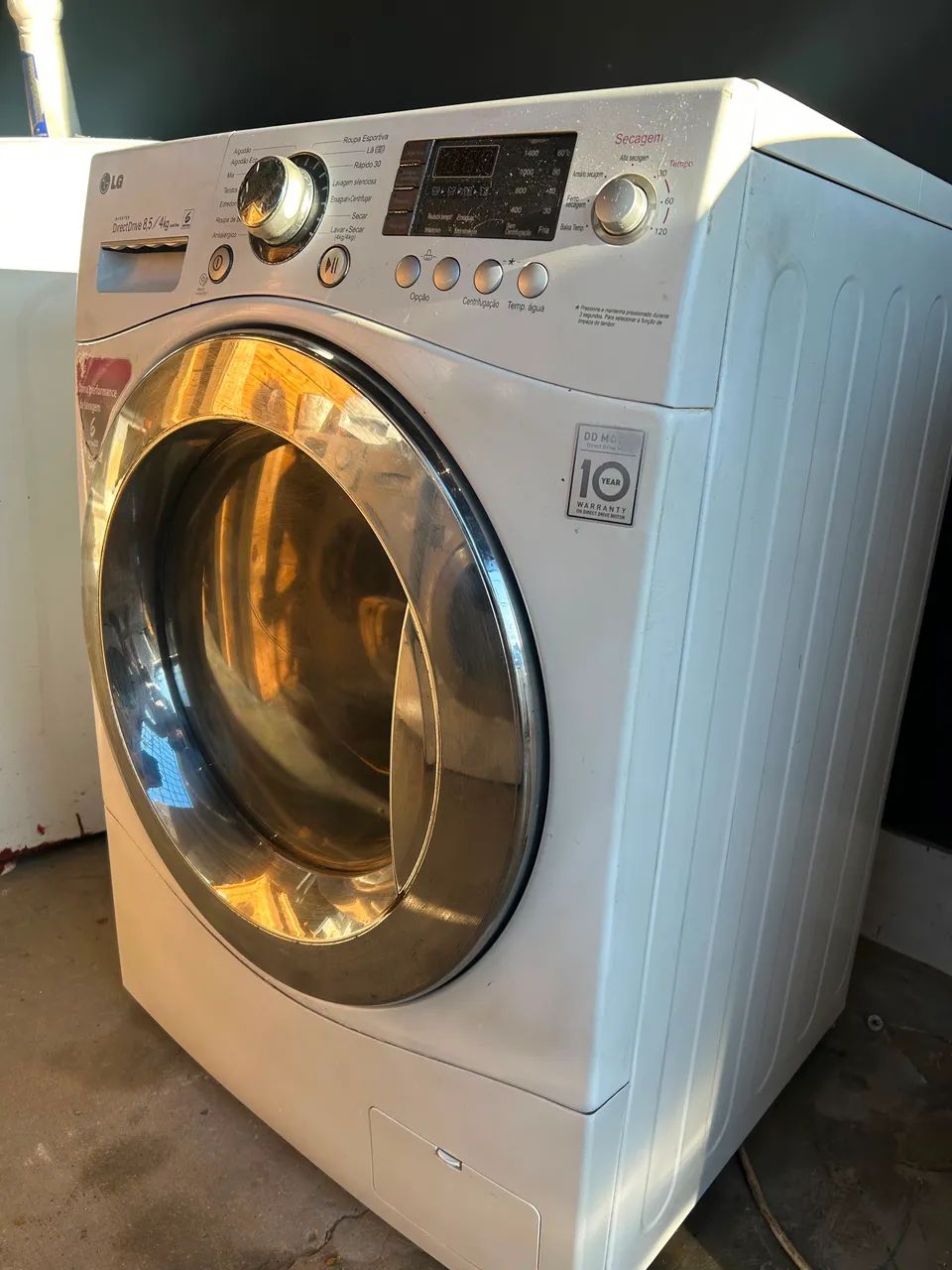 Vendo lava e seca LG 8,5 funcionando perfeitamente  - Foto 3