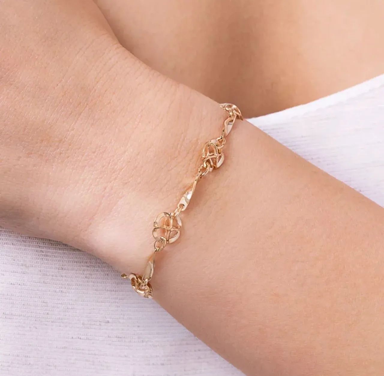Pulseira Trevo De 4 Folhas  - Foto 2