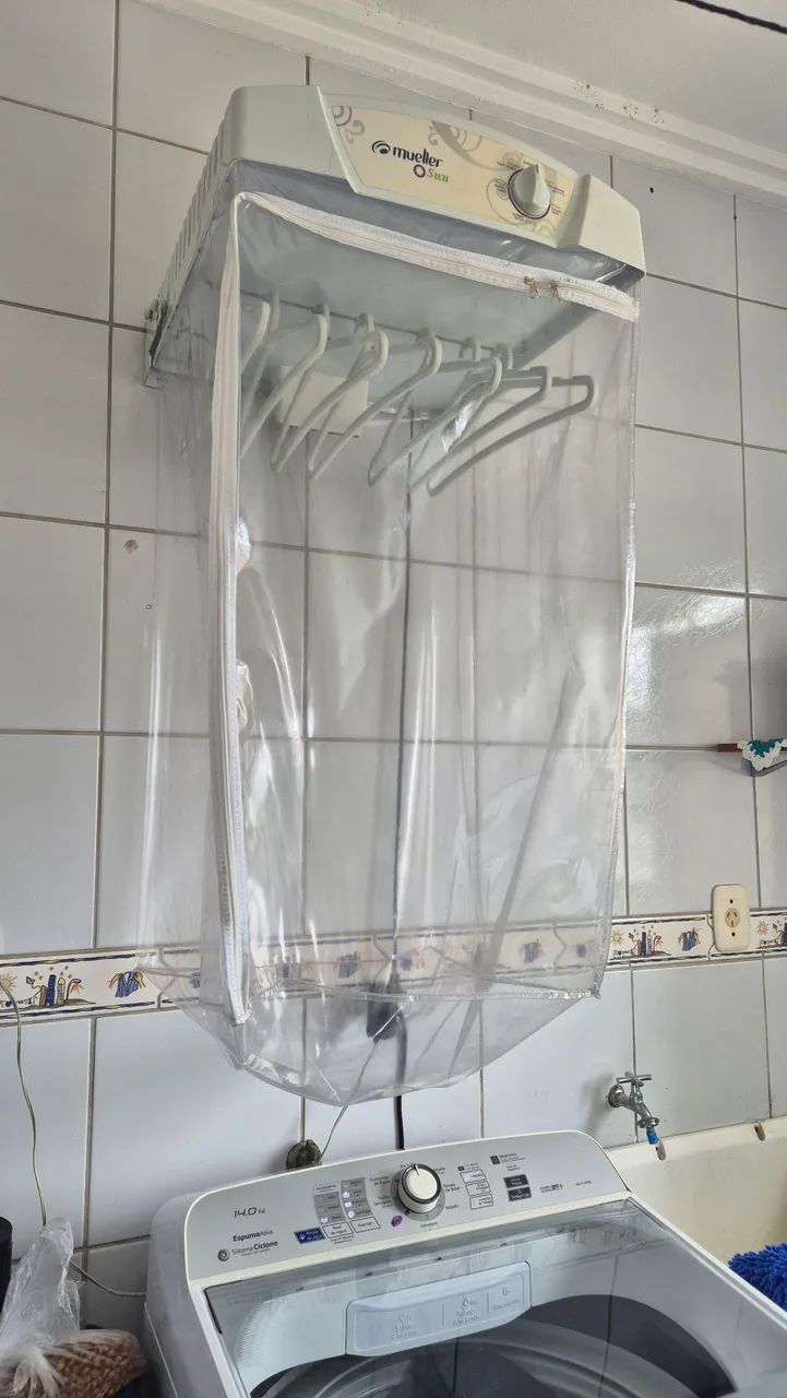 Secadora mueller com cabides - Foto 3