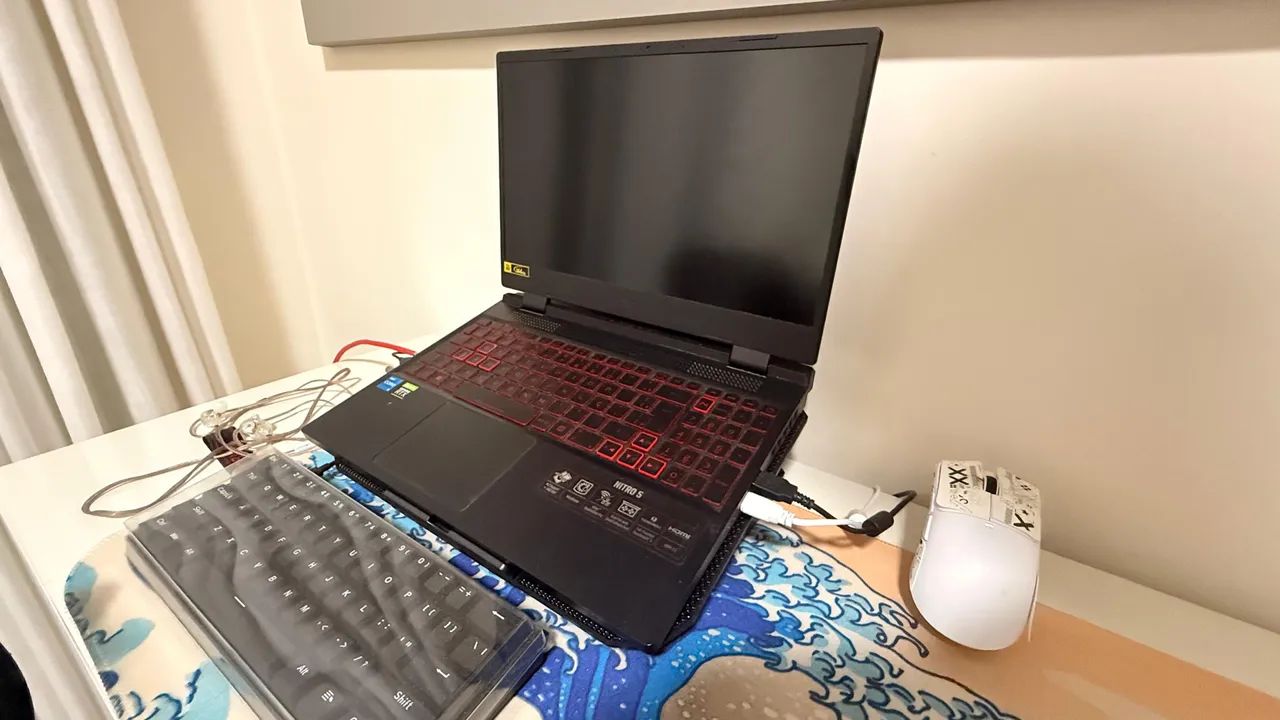 Notebook Gamer Acer Nitro 5 RTX 3050- 16 gb RAM- i5 12geracão - Foto 3