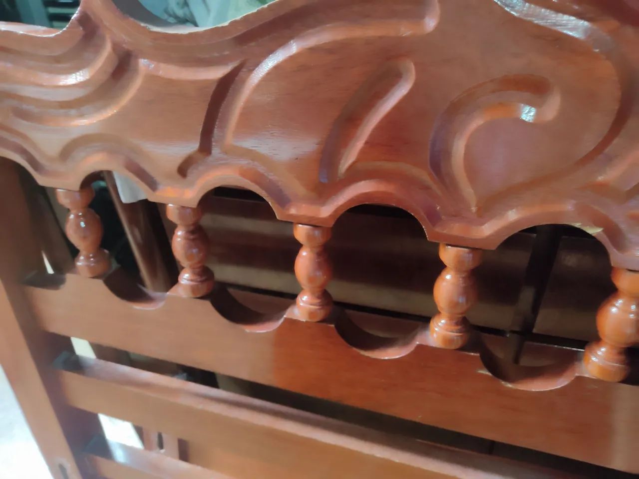 Cama de casal trabalhada  - Foto 3
