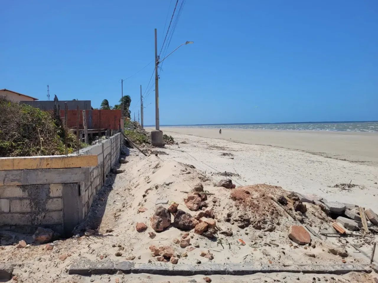 PRAIA DE PANAQUATIRA: Lote parcelado à venda vista mar  Ilha de São Luís. - Foto 9