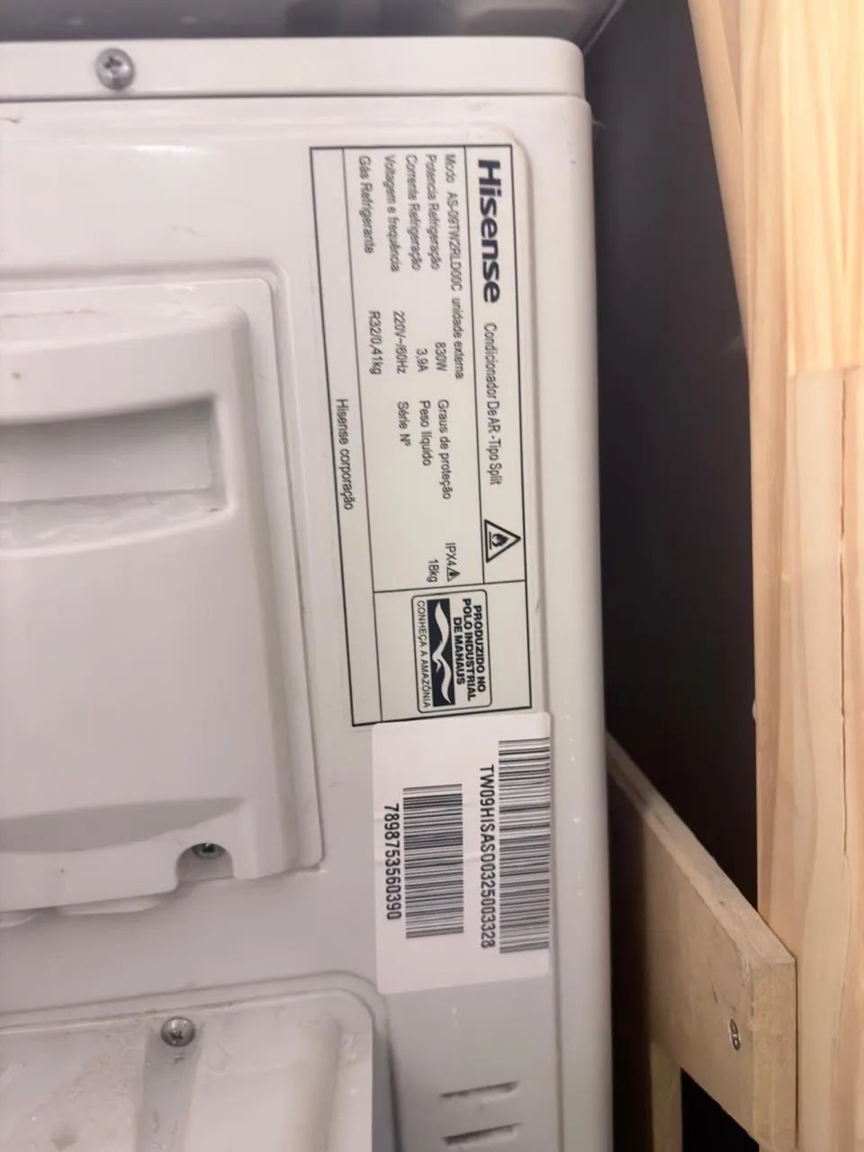 Vendo AR CONDICIONADO 
