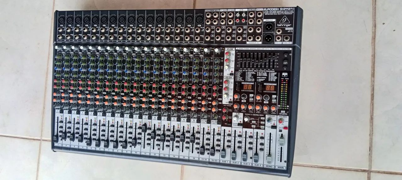 Mesa de som Beringuer dx2442fx - Foto 3