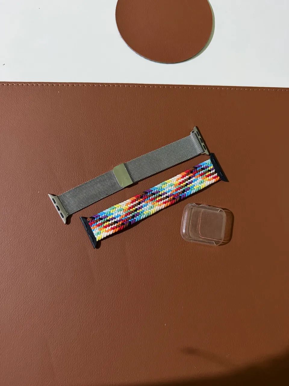 Apple Watch Series 6 40mm + Caixa + Pulseiras - Foto 4