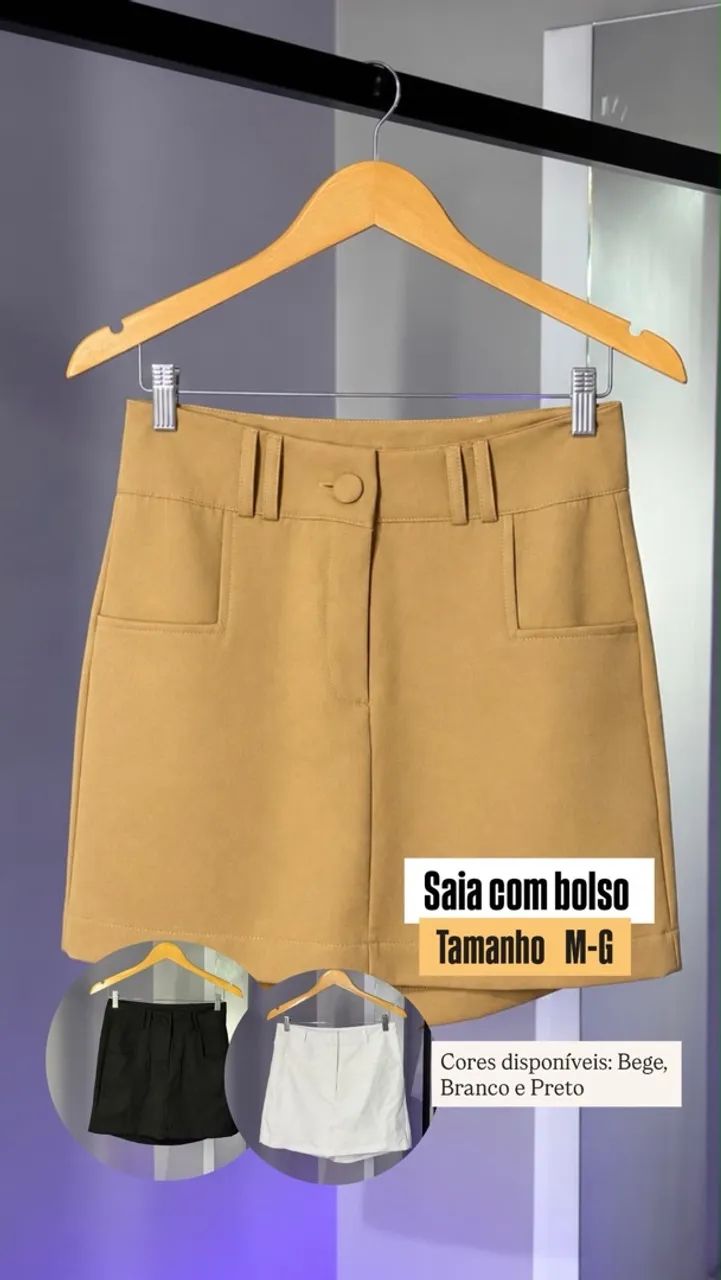 Saia de bolso