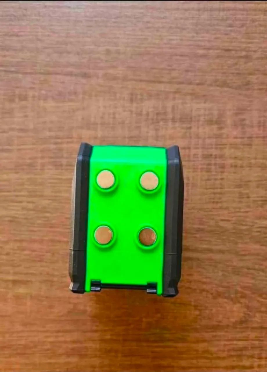 Nível a Laser 2 Linhas Com Ímã - Foto 2