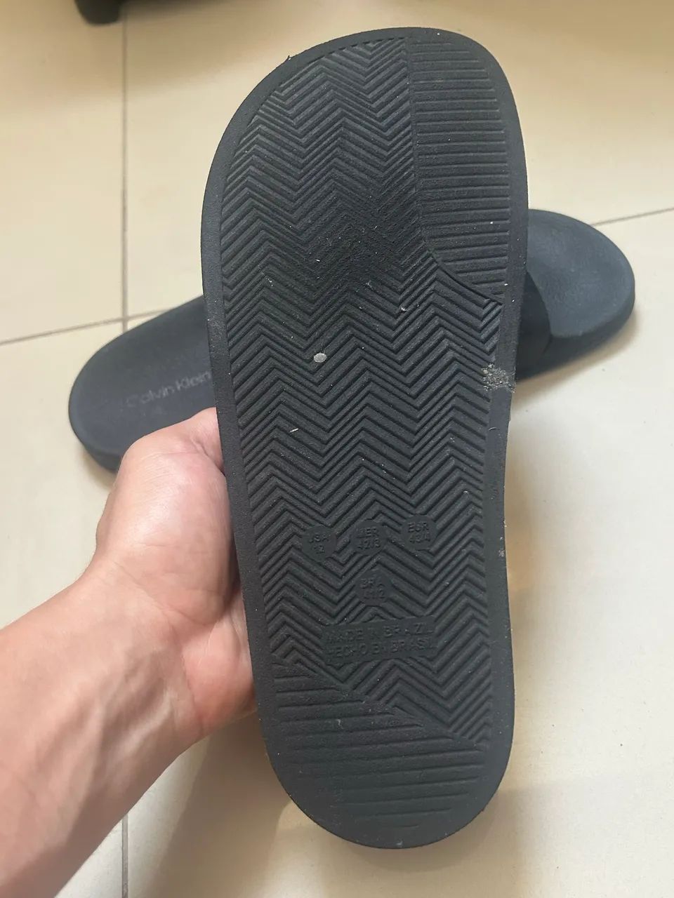 Chinelo Calvin Klein - Foto 3
