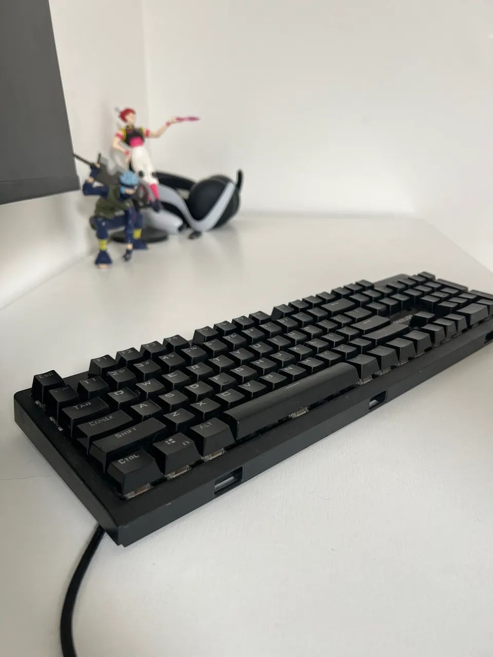 Teclado gamer mecânico Philips 