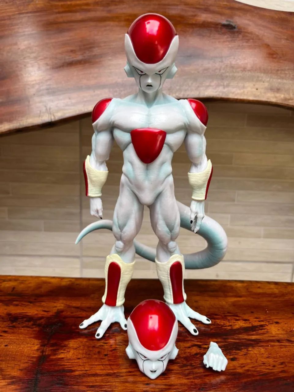 Action Figure Dragon Ball - Freeza 24cm Com Head e Mão Extra - Foto 4