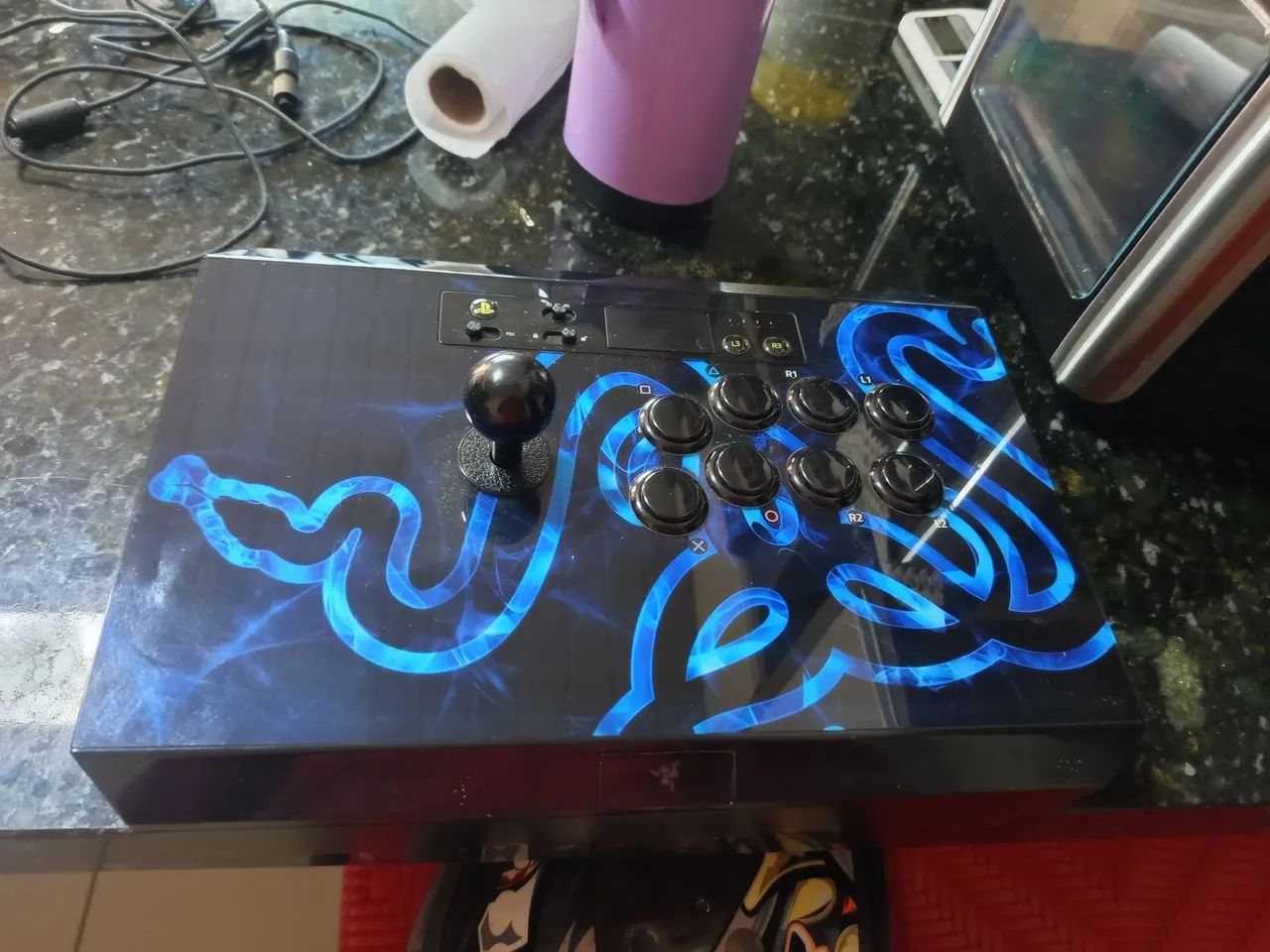 Controle arcade Razer Phantera 