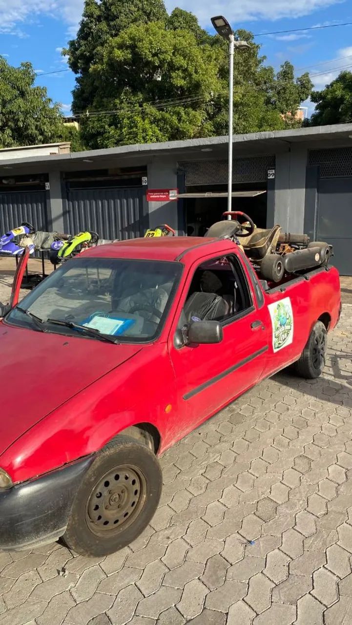 Ford Courier Courier 1.3i/Furgão 1999