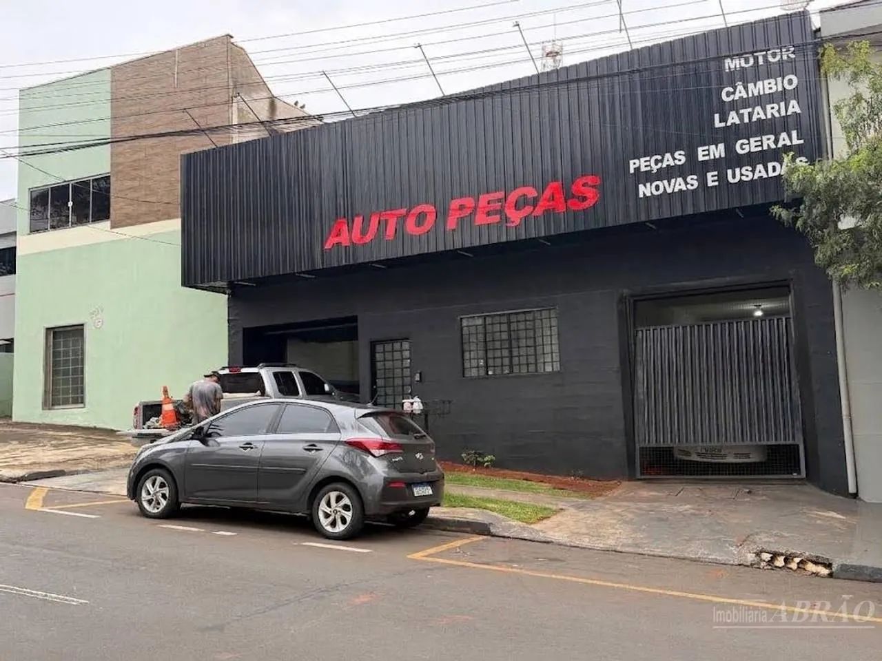 Barracão á venda