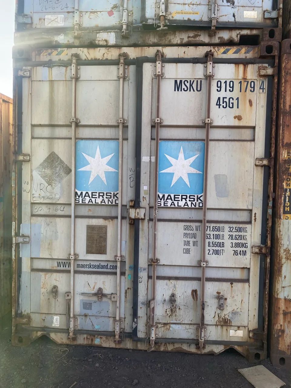 Contêiner 40 pés - Foto 4