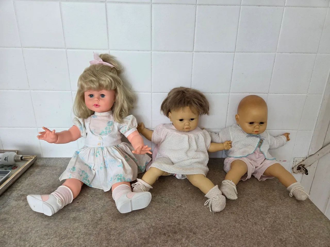 BONECAS ANTIGAS- ANOS 70. 