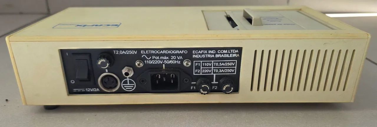 Eletrocardiograma Ecafix  - Foto 4