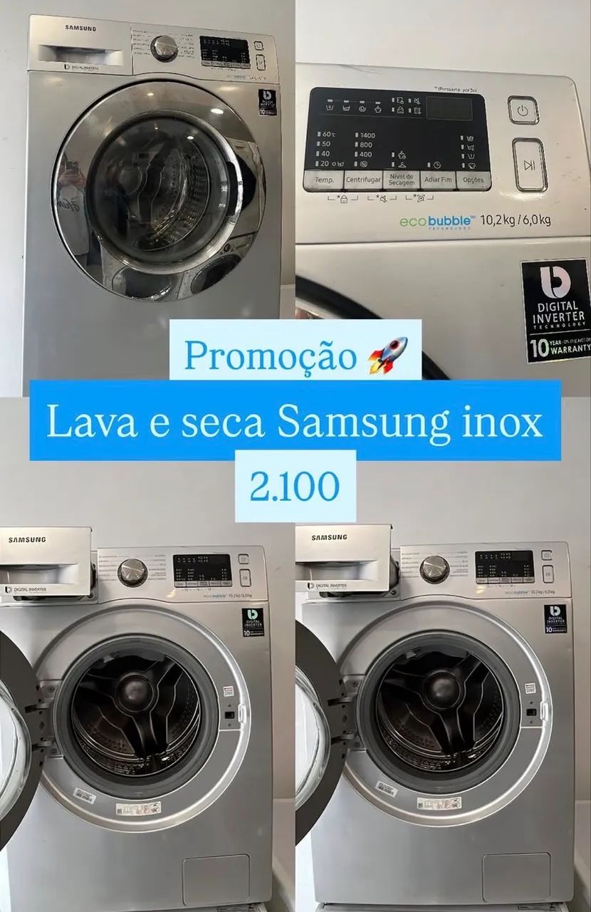 Produtos de lavar e refrigeração 
