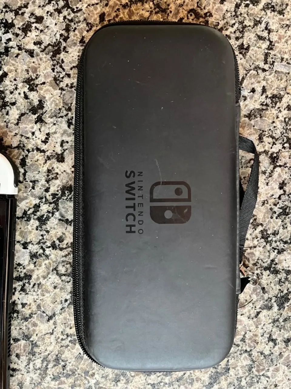 Nintendo Switch OLED Branco + Pro Controller + Case + Caixa Original - Foto 4